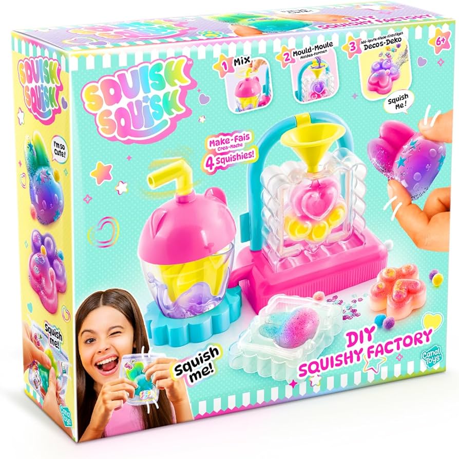 Squish Squish DIY Squishy Factory