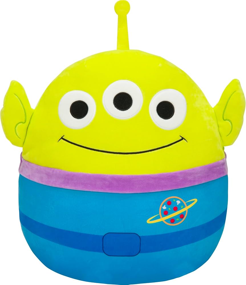 Squishmallows 8" Disney Pixar Toy Story Alien
