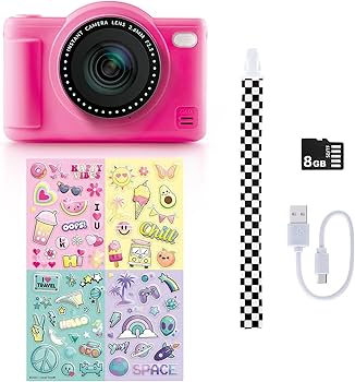 Photo Creator Pop Colour Camera Pink
