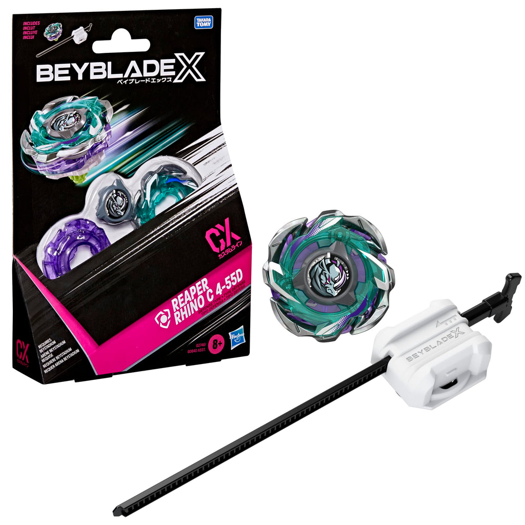 Beyblade X Booster Single Top Reaper Rhino C 4-55D