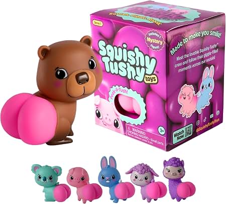 Squishy Tushy Toys Single Blind Box 3" Figures