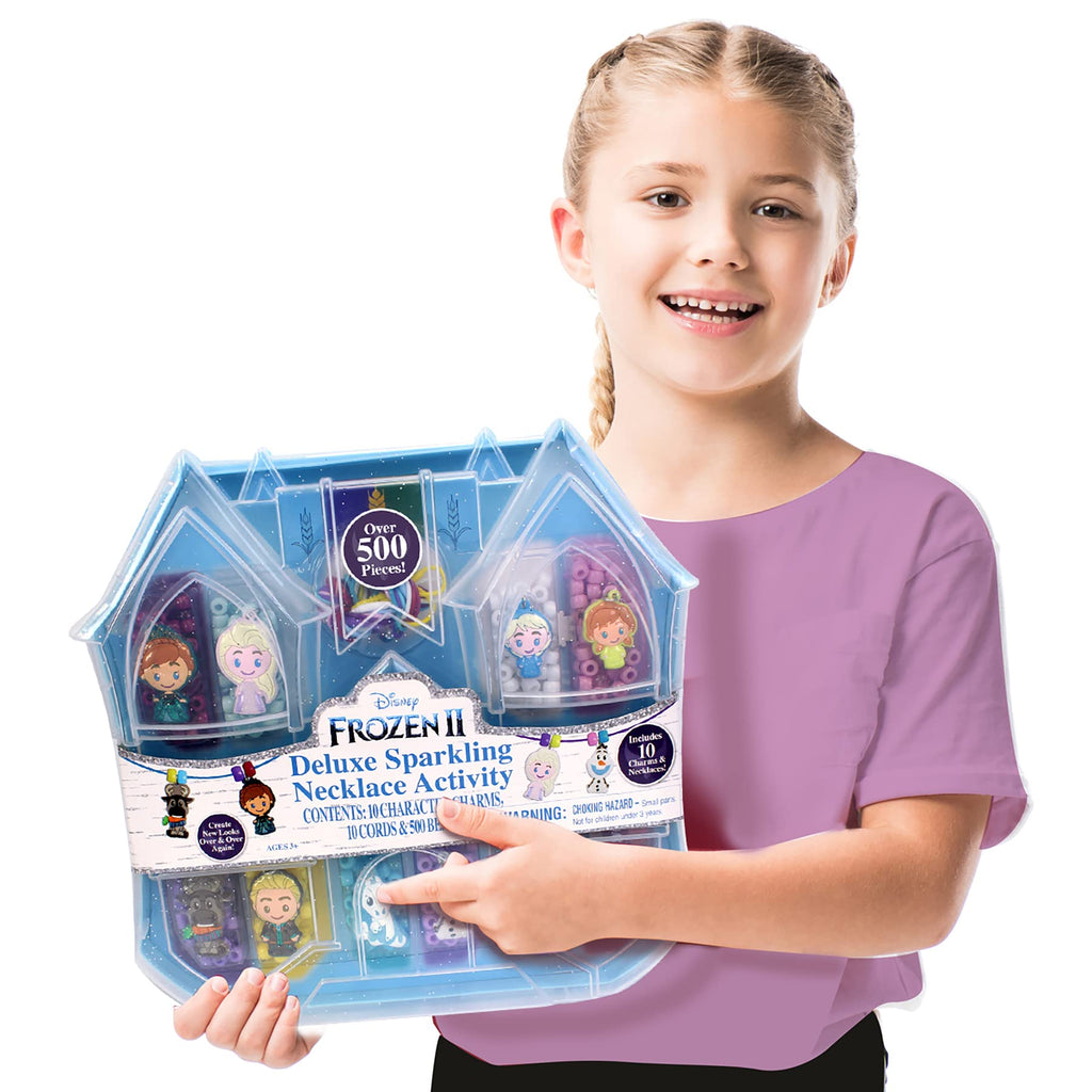 Tara Toy Craft Disney Frozen Castle Jewellery Kit