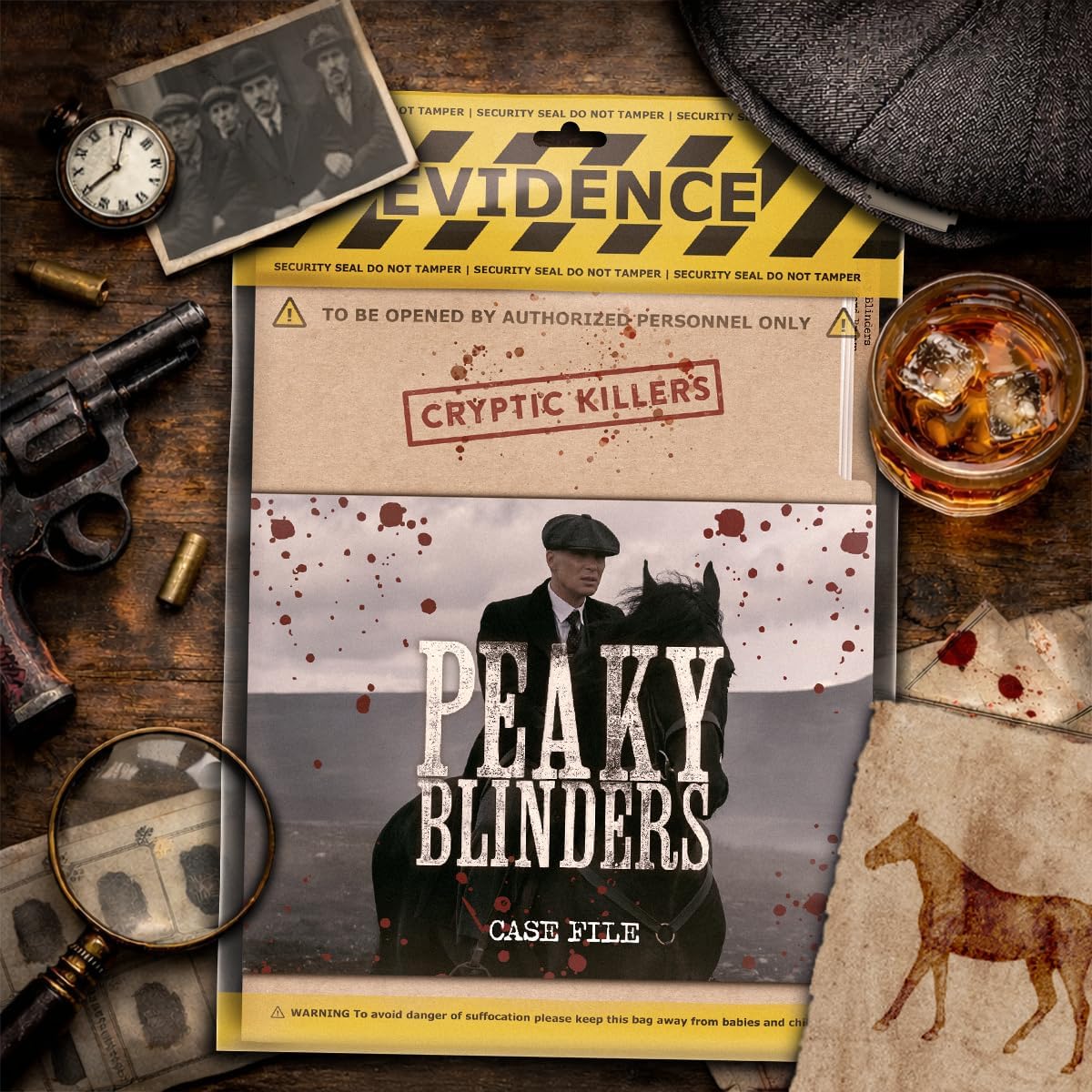 Cryptic Killers Peaky Blinders Case
