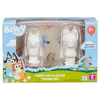 Bluey & Bingo Paint up Plaster Figure Set