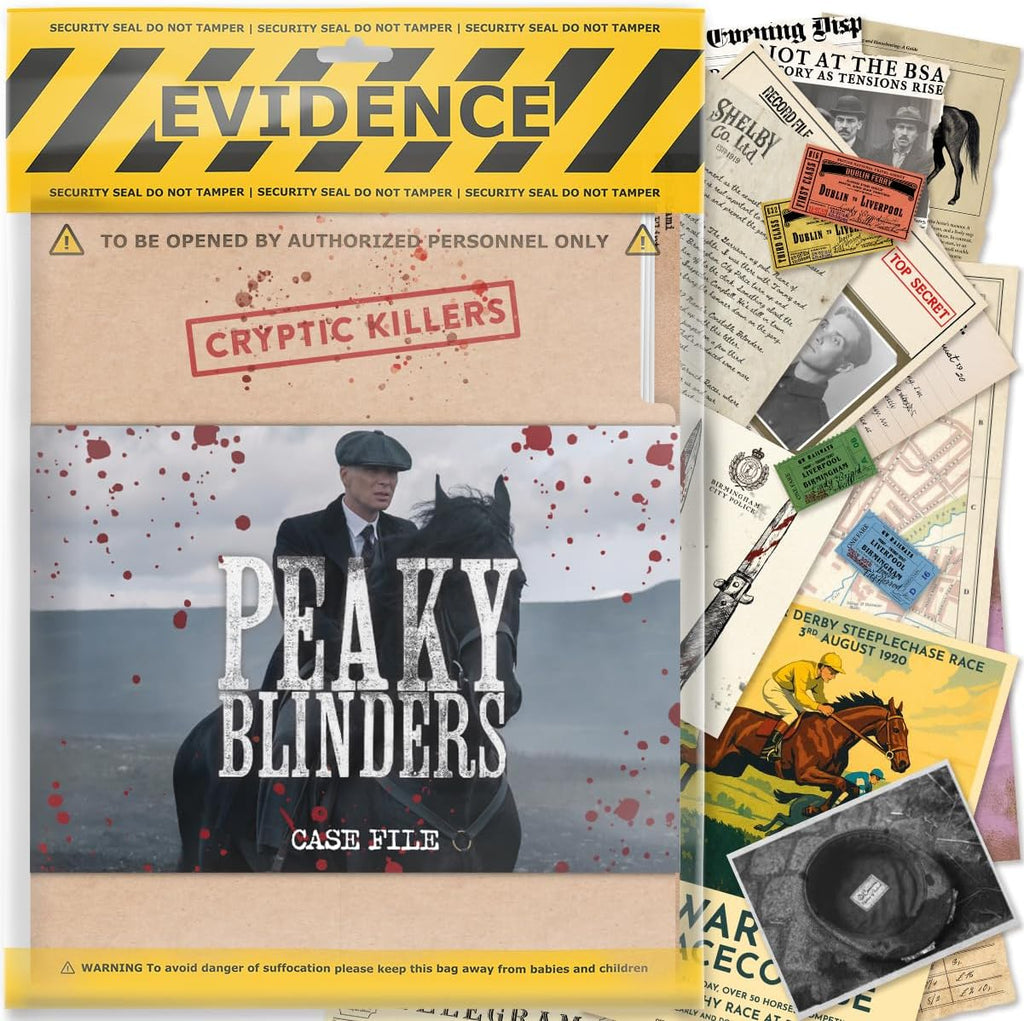 Cryptic Killers Peaky Blinders Case