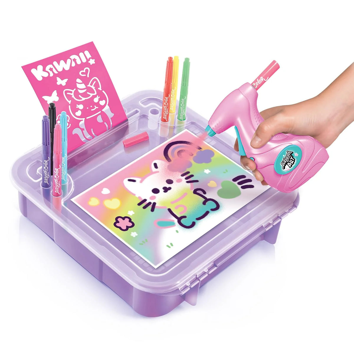 Airbrush Art Kawai Activity Case