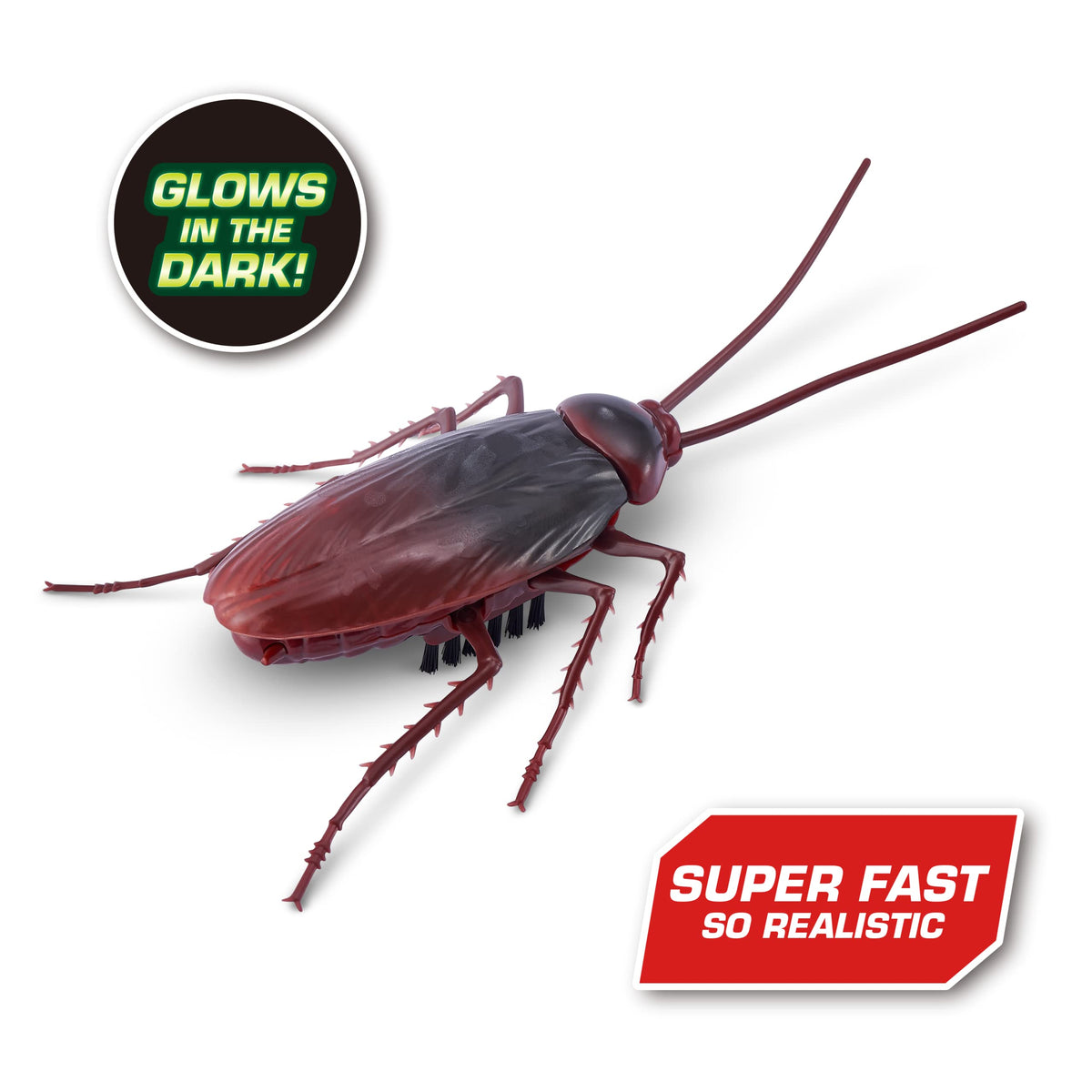 Zuru Robo Alive S2 Crawling Cockroach Or Spider