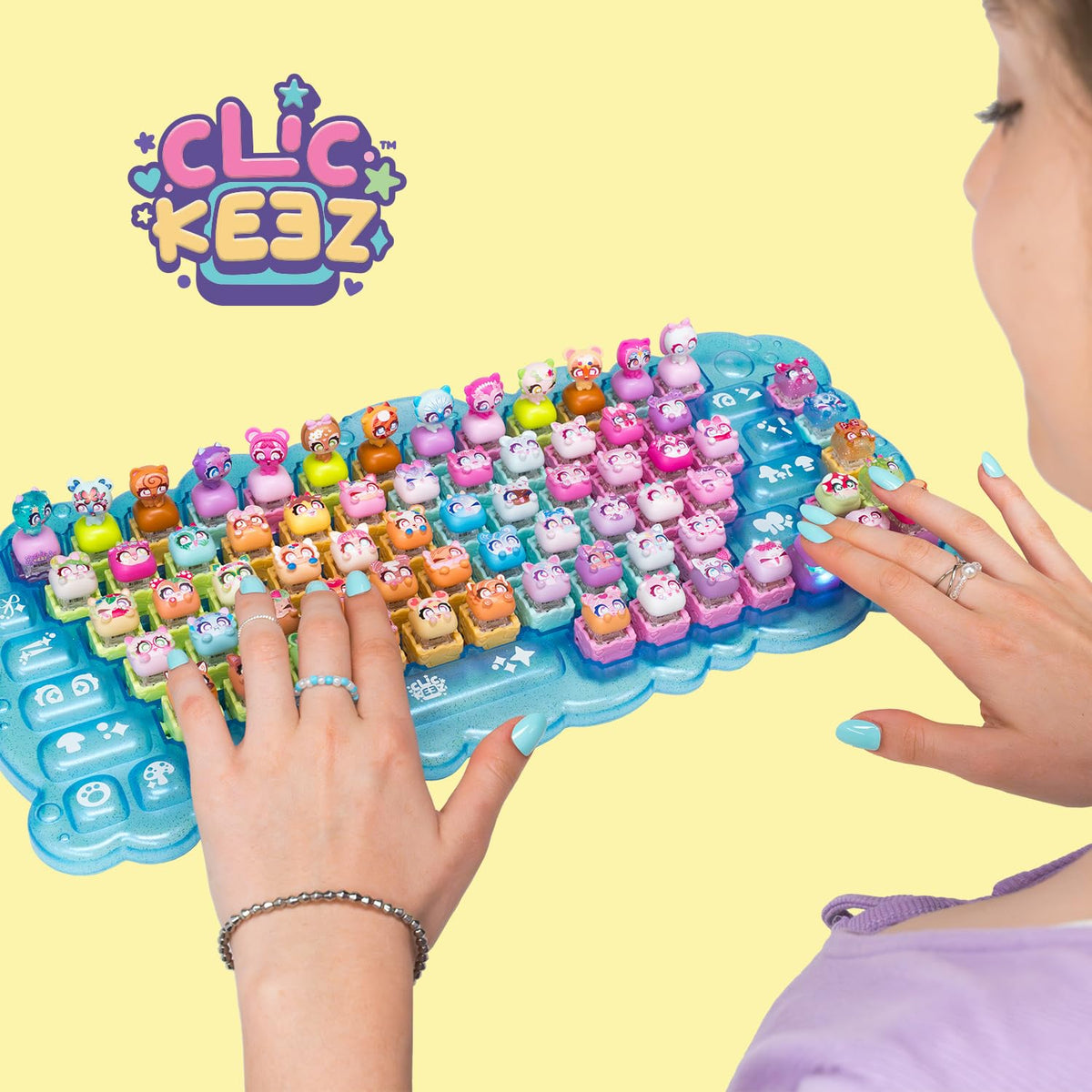 Clickeez Series 3 Keyboard Mega Pack