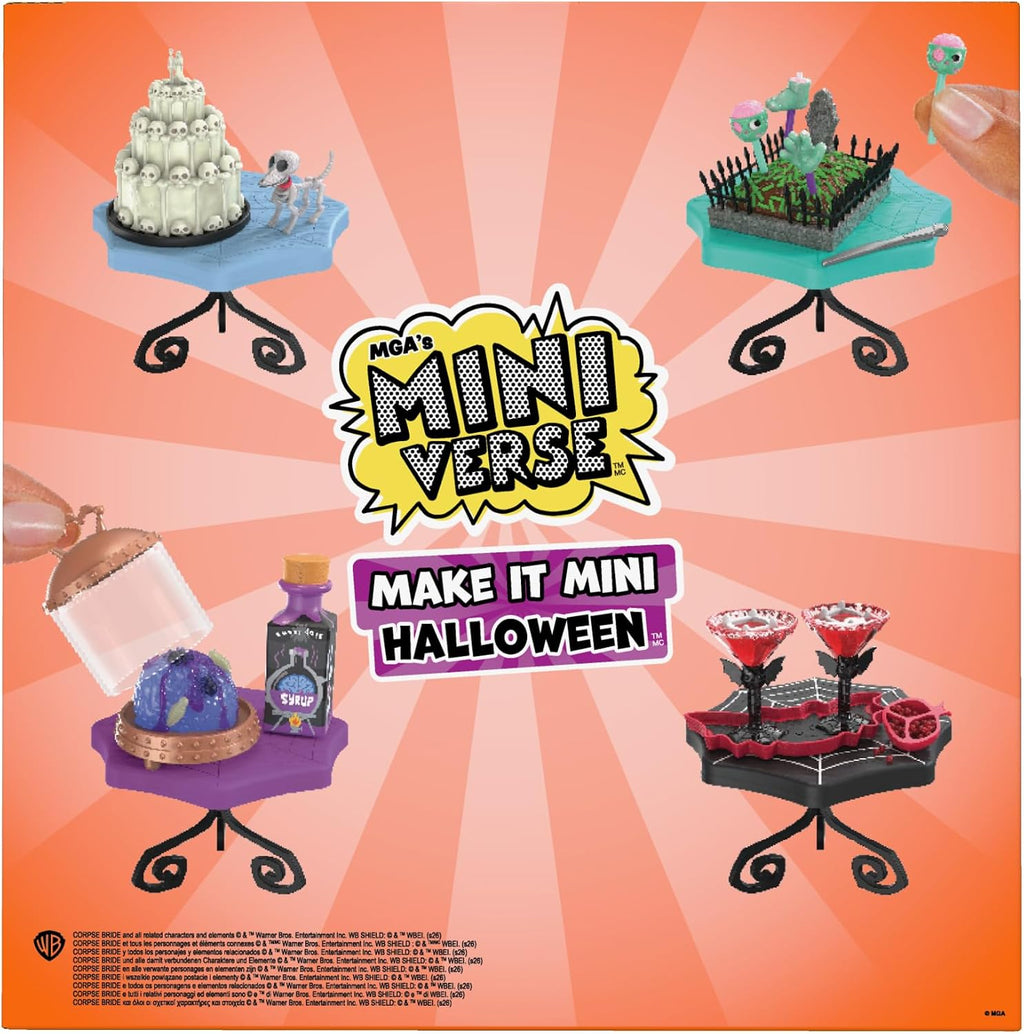 Miniverse Make It Mini Halloween Corpse Bride
