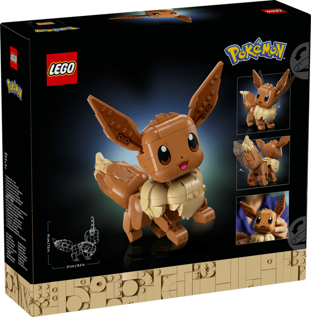Lego Pokemon Eevee