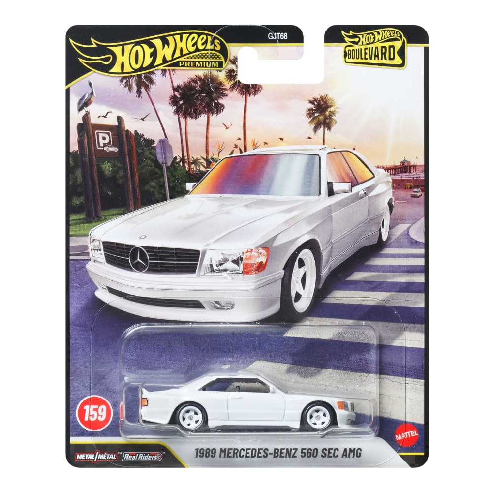 Hot Wheels Premium Hot Wheels Boulevard 978J