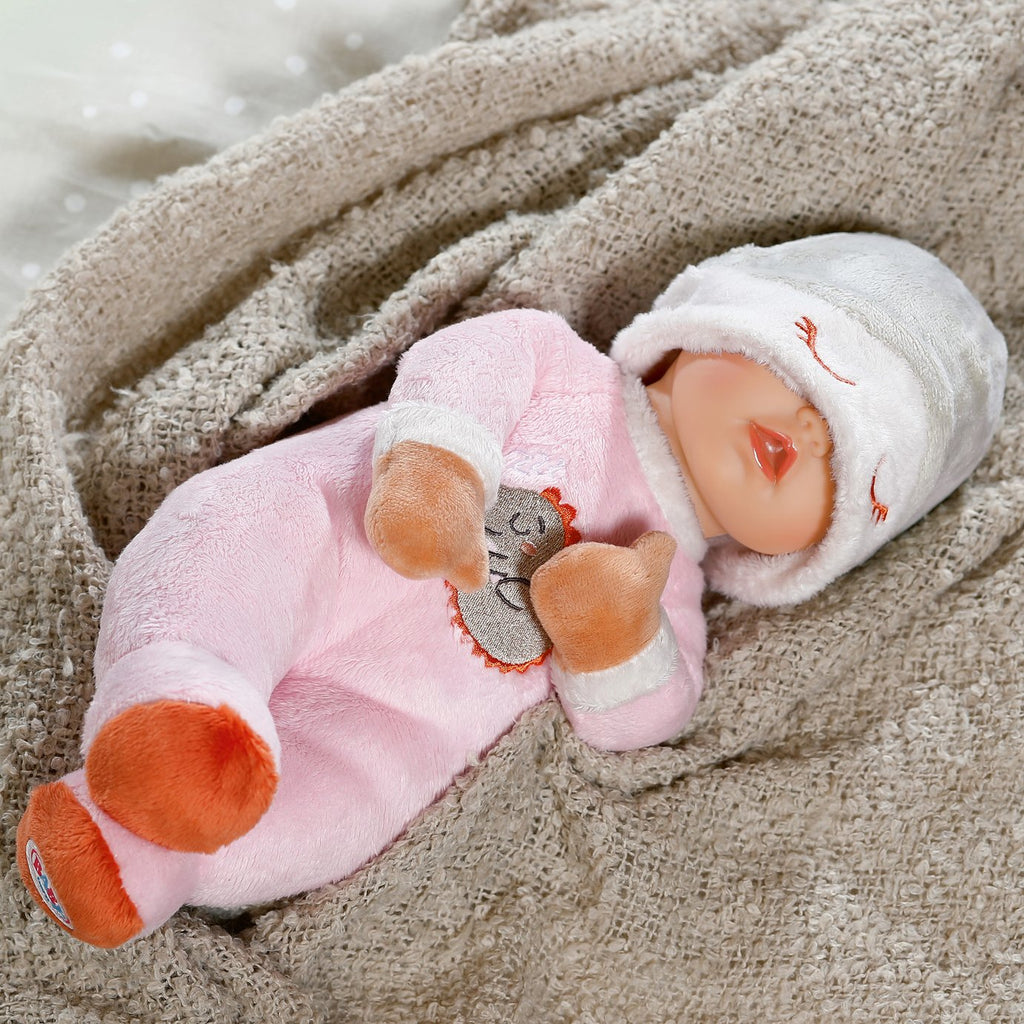 BABY Born for Babies Sleepy Rose 30cm