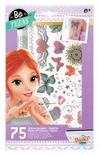 75 Wash Off Tattoos Glitter