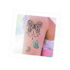 75 Wash Off Tattoos Glitter