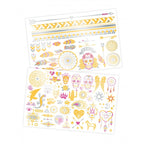 75 Wash Off Tattoos Metallic
