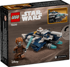 Lego Star Wars Plo Koons Jedi Starfighter Microfighter