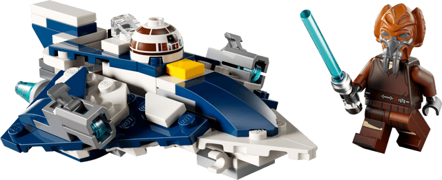 Lego Star Wars Plo Koons Jedi Starfighter Microfighter