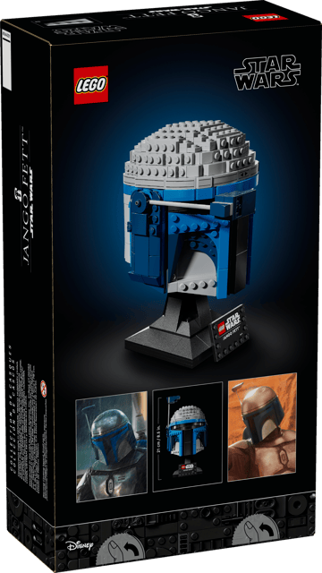 Lego Star Wars Jango Fett Helmet