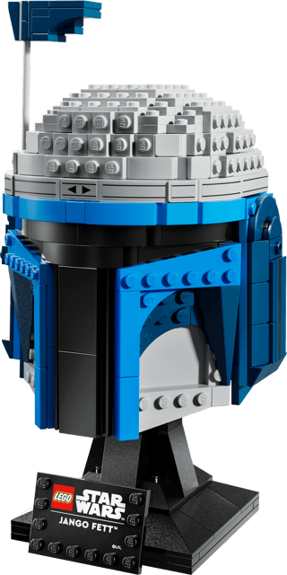 Lego Star Wars Jango Fett Helmet