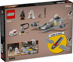 Lego Star Wars Mando and Grogu's N-1 Starfighter