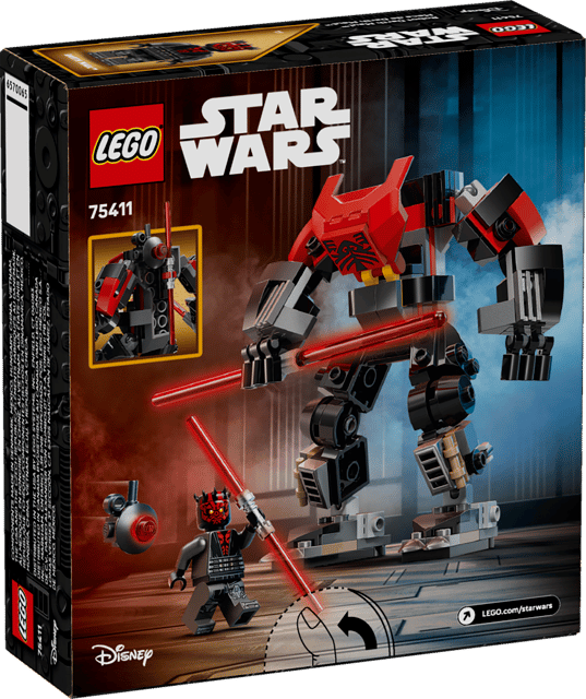 Lego Star Wars Darth Maul Mech