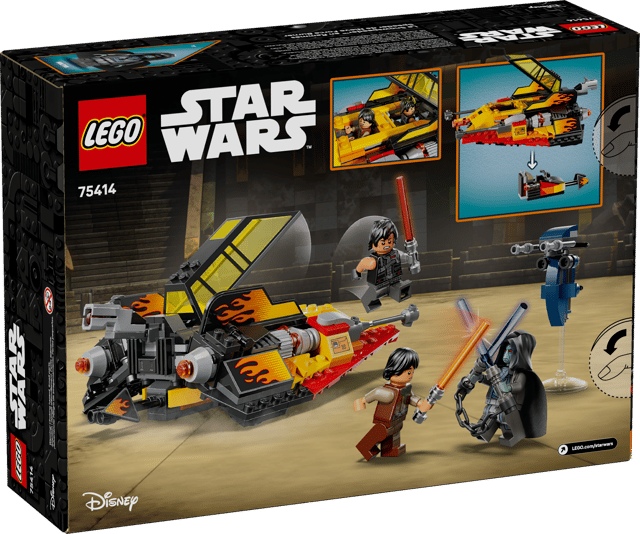 Lego Star Wars The Force Burner Snowspeeder
