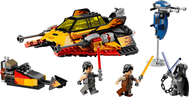 Lego Star Wars The Force Burner Snowspeeder