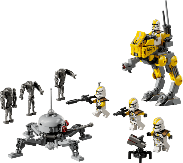 Lego Star Wars 327th Star Clone Troopers
