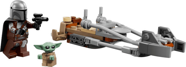 Lego Star Wars The Mandolorian & Grogus Speeder Bike