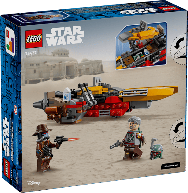 Lego Star Wars Cobb Vanths Speeder