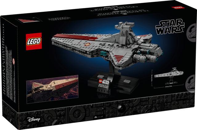 Lego Star Wars Venator-Class Attack Cruiser