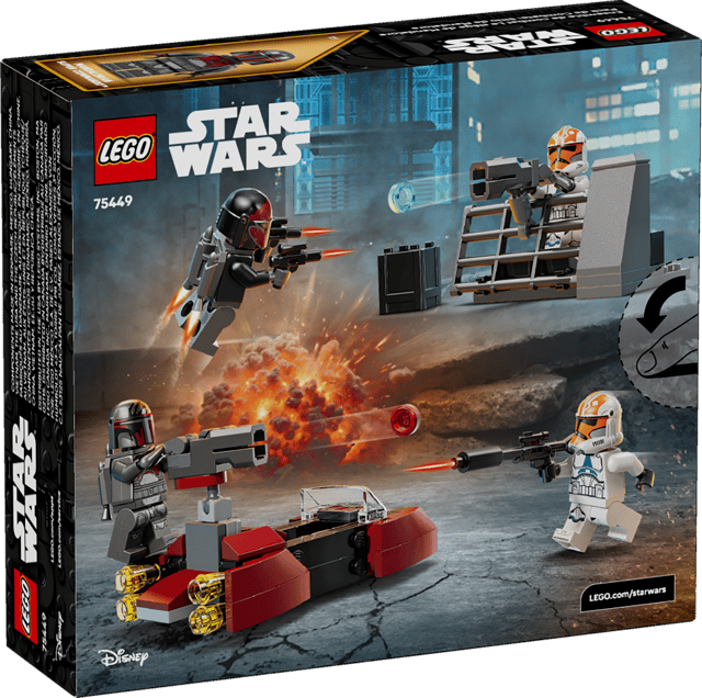 Lego Star Wars Siege Of Mandalor Battle Pack