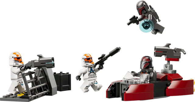 Lego Star Wars Siege Of Mandalor Battle Pack