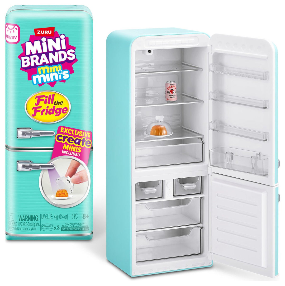 Zuru Mini Brands Fill The Fridge Playset S14