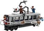 Lego Marvel Spiderman vs Doc Ock Subway Train Scene