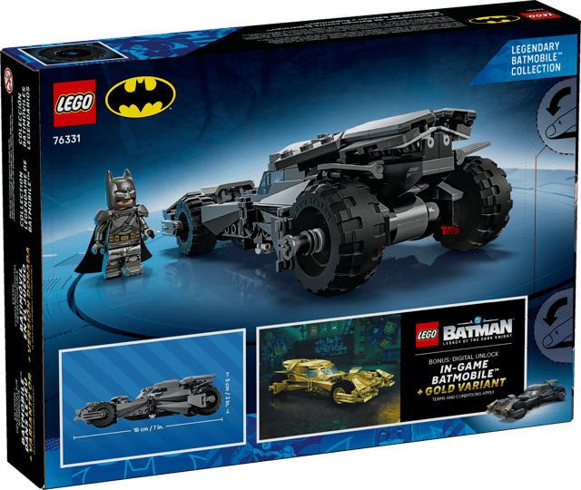 Lego DC Batman VS Superman Batmobile