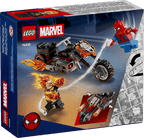 Lego Marvel Spider-Man VS Ghost Rider Motorcycle