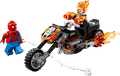 Lego Marvel Spider-Man VS Ghost Rider Motorcycle