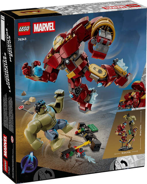 Lego Marvel Hulkbuster VS The Hulk
