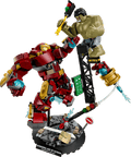 Lego Marvel Hulkbuster VS The Hulk