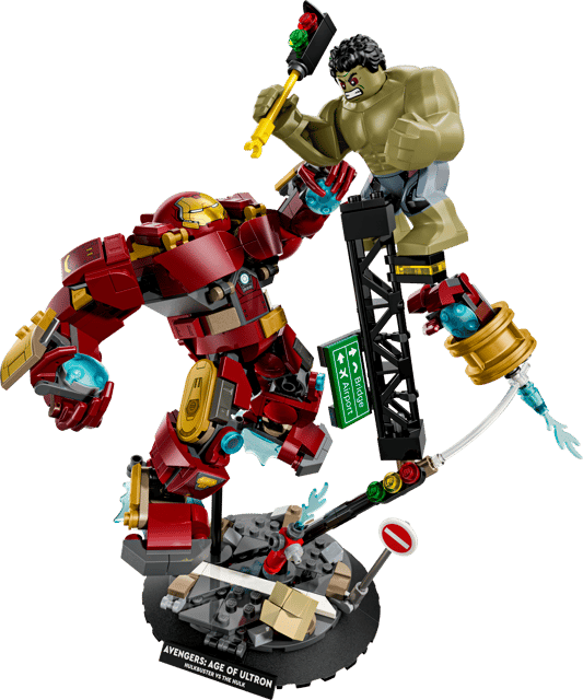 Lego Marvel Hulkbuster VS The Hulk