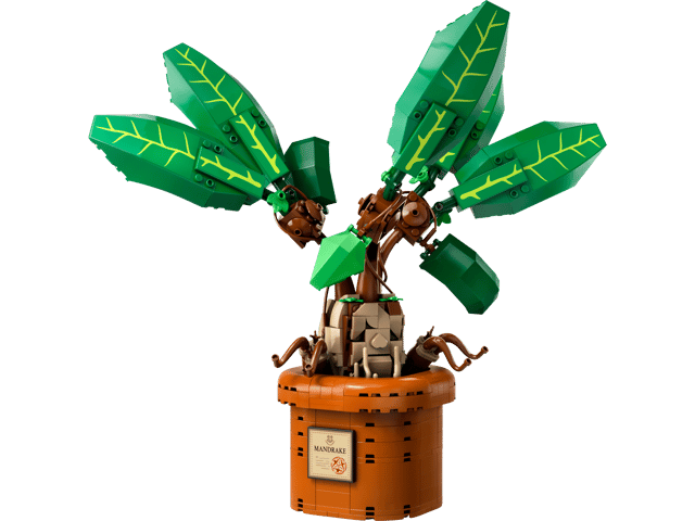 Lego Harry Potter Mandrake