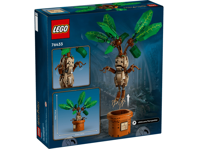 Lego Harry Potter Mandrake