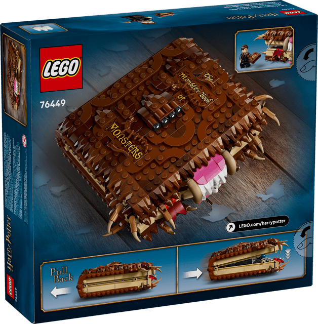 Lego Harry Potter Chomping Monster Book Of Monsters