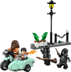 Lego Harry Potter Hagrid And Harrys Privet Drive Escape