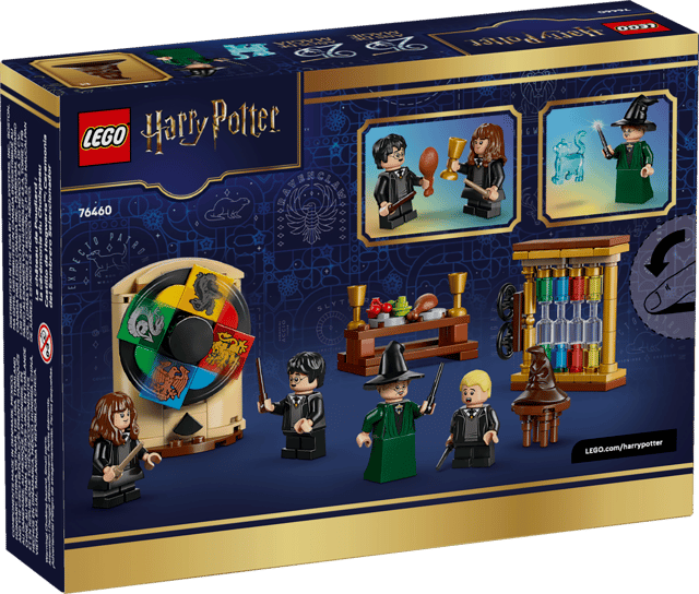 Lego Harry Potter Hogwarts Castle Sorting Hat Ceremony