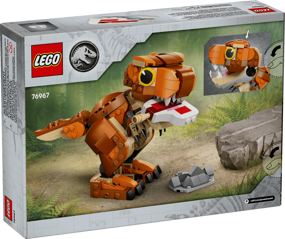 Lego Jurassic World Little Eatie: T-Rex