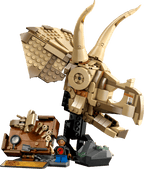 Lego Jurassic World Dinosaur Fossils: Triceratops Skull