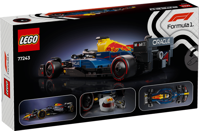 Lego Speed Champions Oracle Red Bull Racing RB20 F1 Race Car