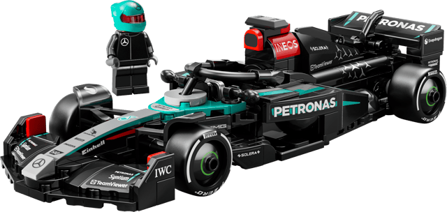 Lego Speed Champions Mercedes-AMG F1 W15 Race Car